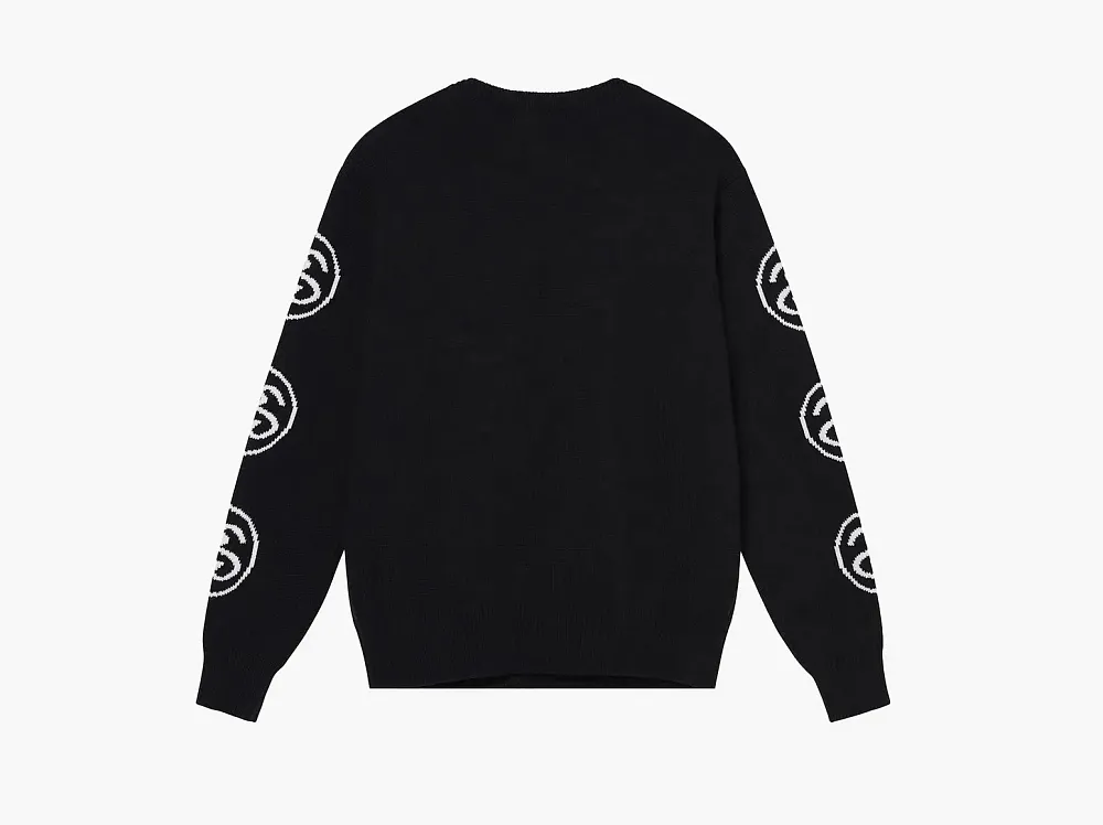 Stussy SS-Link Sweater  Black