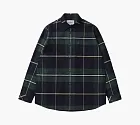 Carhartt WIP Highland Flannel Check Shirt Navy