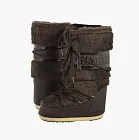 Moon Boot Classic Faux Fur Brown