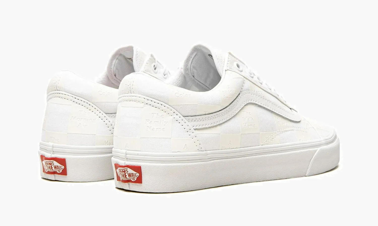 Vans Old Skool Diy Checkerboard 