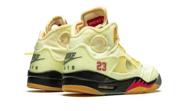 Air Jordan 5 Retro SP Off-white - Sail 