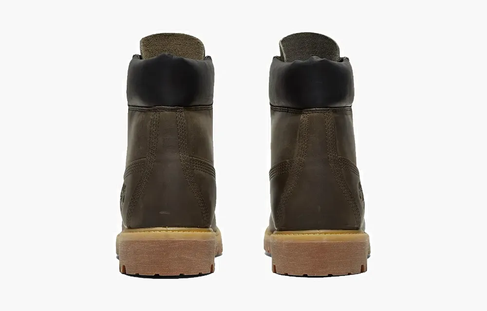 6 Inch Premium Boot Medium Grey