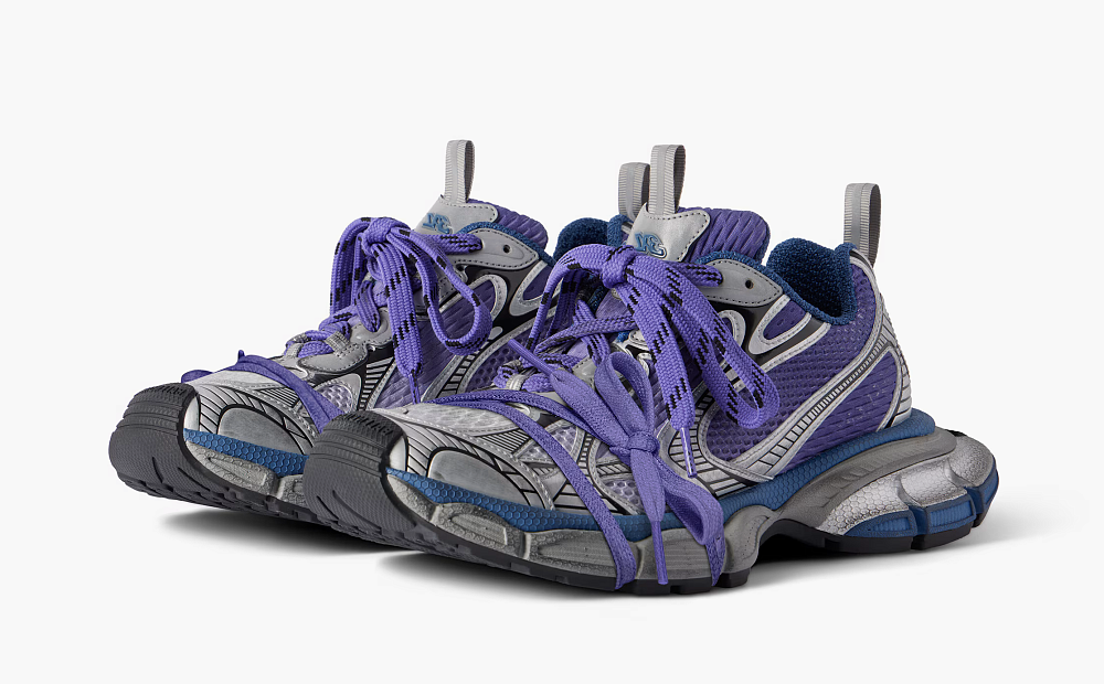 Balenciaga 3XL Sneaker WMNS Purple/Grey/Navy