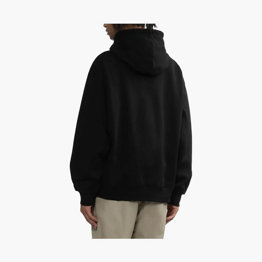 Carhartt WIP College Arch Logo Hoodie Black