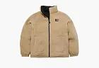 The North Face Fleece Jacket Beige Black