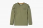 Timberland T-Shirts Men Kassel "Green" 