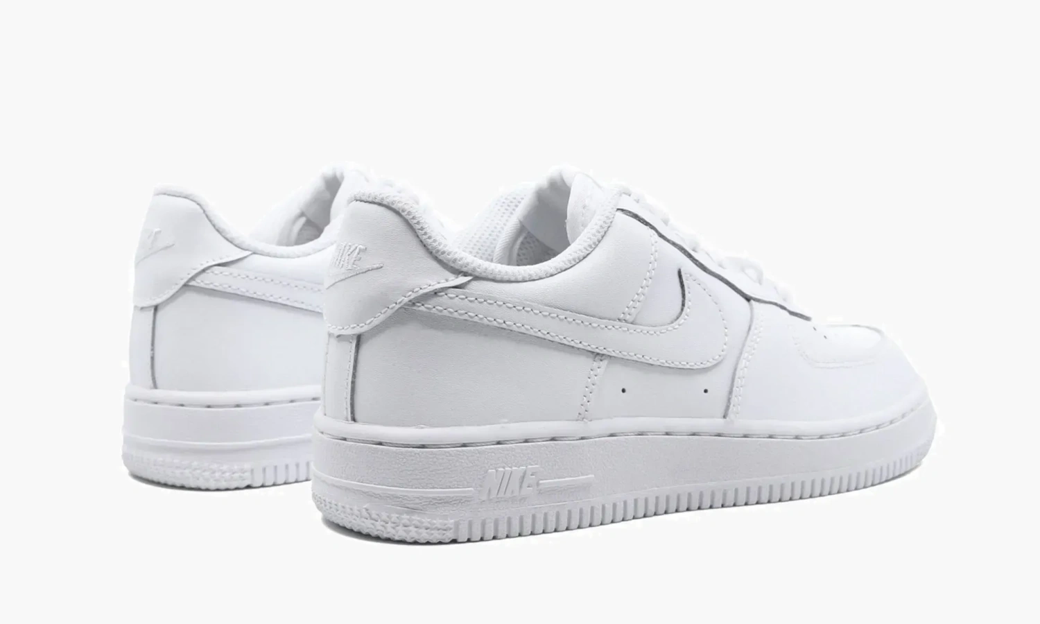 Force 1 (PS) White on White 