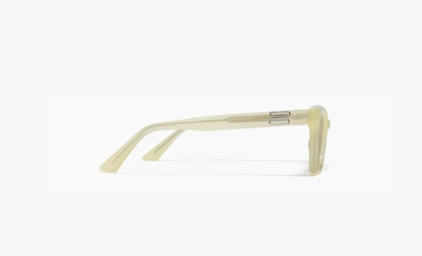 Gentle Monster Square Sunglasses Unisex Yellow 