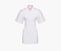 Nike x Jacquemus Short-Sleeved T-Shirt Dress "White" 