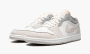 Air Jordan 1 Low GS Inside Out Cream White Light Grey 