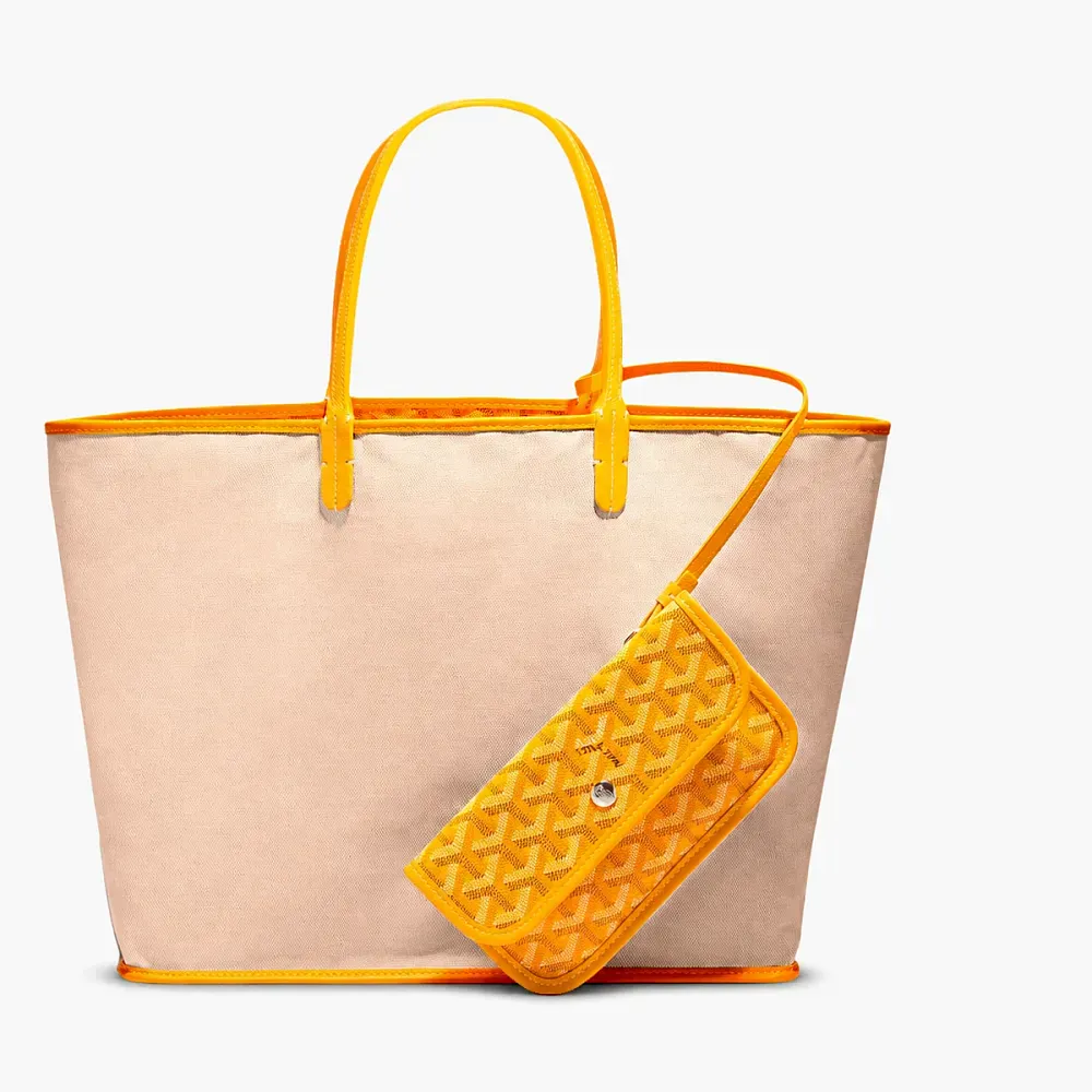Goyard Saint Louis Tote PM Yellow