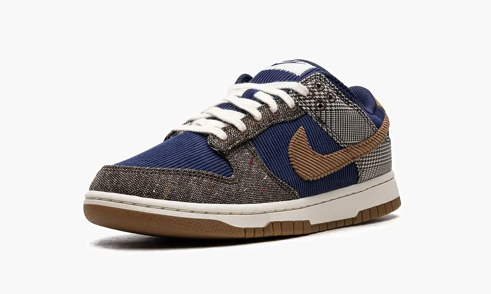 Nike Dunk Low Tweed Corduroy
