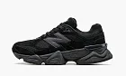 New Balance 9060 Triple Black Suede