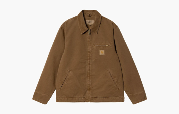 Carhartt WIP SS22 Detroit Jacket logo 