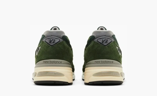 New Balance 991v2 Made in England Kombu 