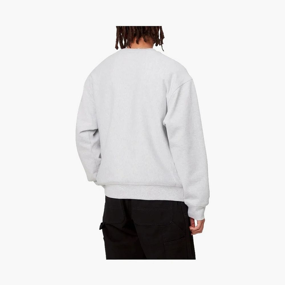 Carhartt WIP Chase Sweatshirt Ash Heather
