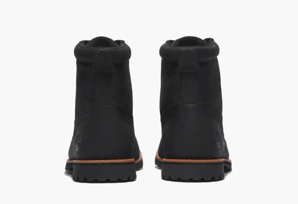 Timberland Attleboro 6 Inch Boot Black Full Grain 