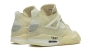 Air Jordan 4 SP WMNS Off-white - Sail 