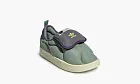 Adidas Puffylette Sage Green Cream