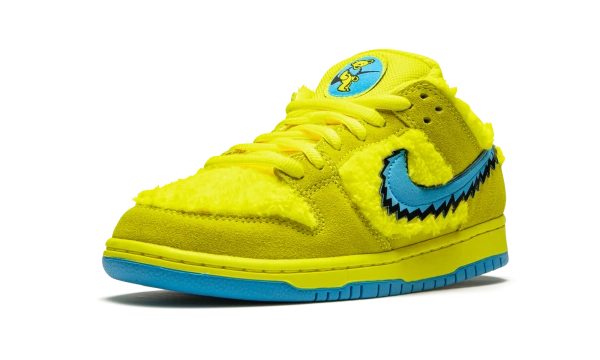 Nike SB Dunk Low Grateful Dead - Yellow Bear 
