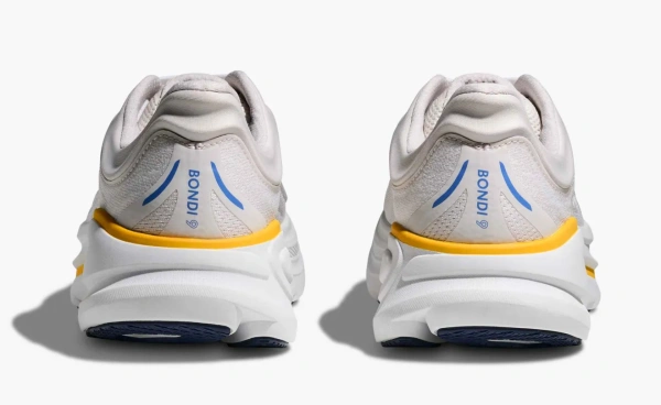 Hoka Bondi 9 White Grout 