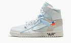 The 10: Nike Air Jordan 1 Retro High Off-white White