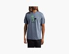 Carhartt WIP Graphic Print T-Shirt Blue