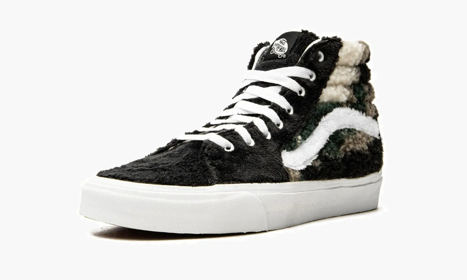 Vans Sk8-hi Sherpa Camo 
