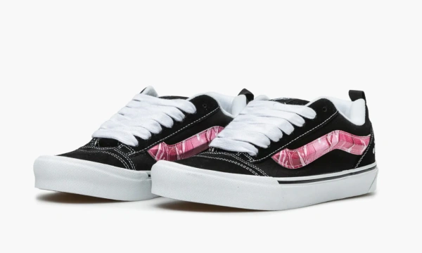Vans X Peaches Knu Skool Black Pink 