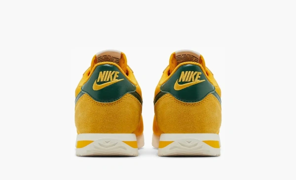 Nike Cortez WMNS Yellow Ochre Gorge Green 