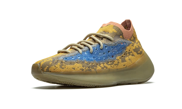 Yeezy Boost 380 Reflective Blue Oat 