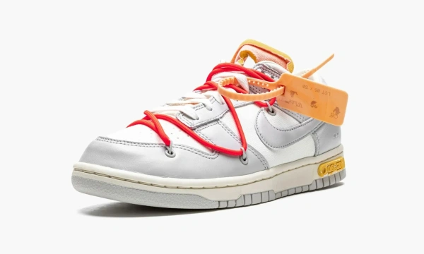 Nike Dunk Low Off-white - Lot 6 
