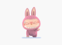The Monsters Labubu Figures Lazy Yoga Sweating (5.1-11.3 CM) 