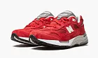 New Balance 992 Kith Kithmas Red