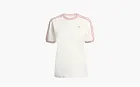 Adidas Originals Ruffle 3-Stripes Tee WMNS Off White
