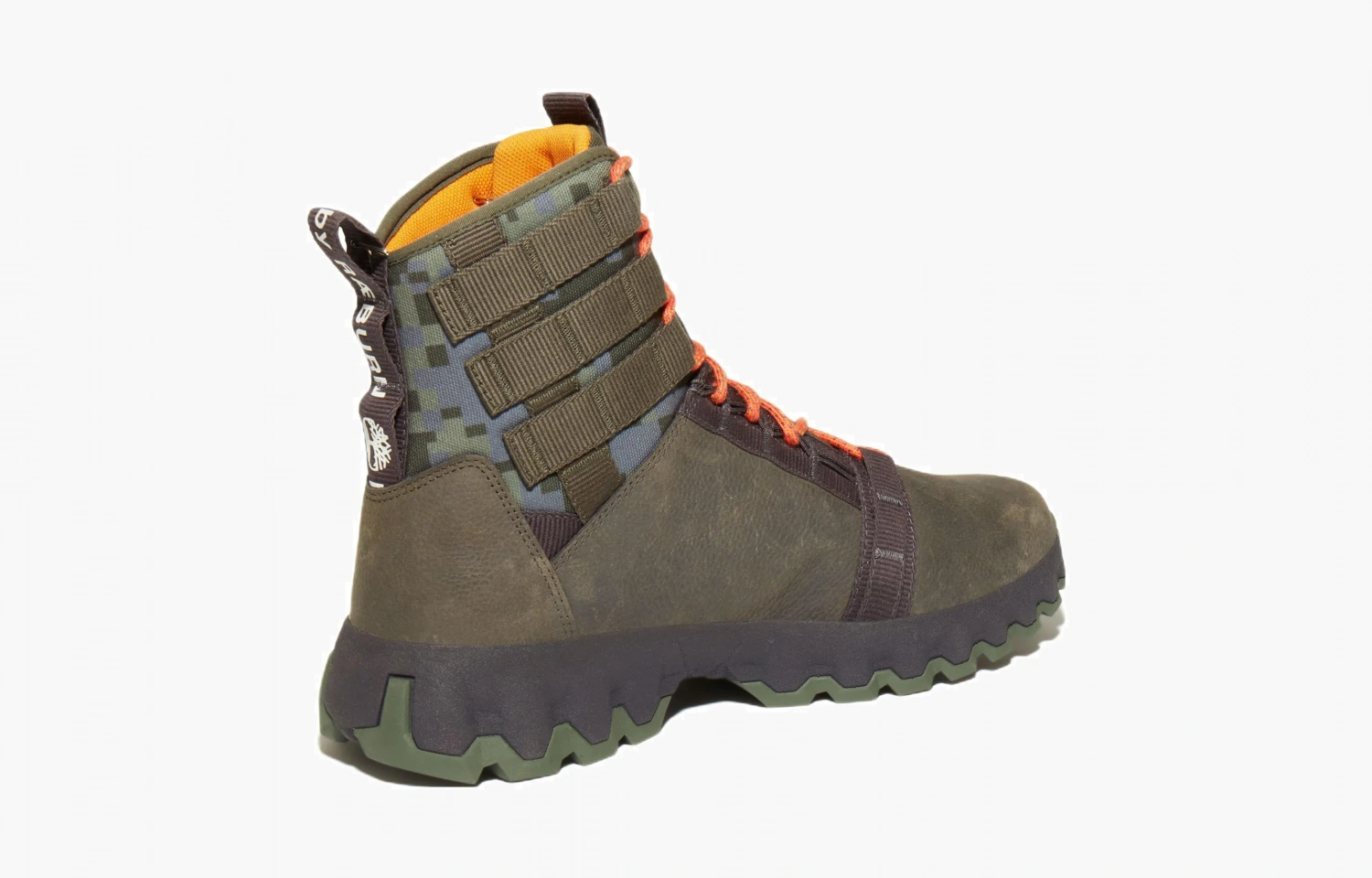 Timberland Earthkeeper Raeburn Green Edge Boots "Olive Green" 