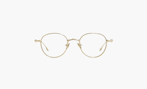 Gentle Monster Titanium Irregular Shape Eyeglass Frames Unisex Gold  Gentle Monster Titanium Irregular Shape Eyeglass Frames Unisex Gold
