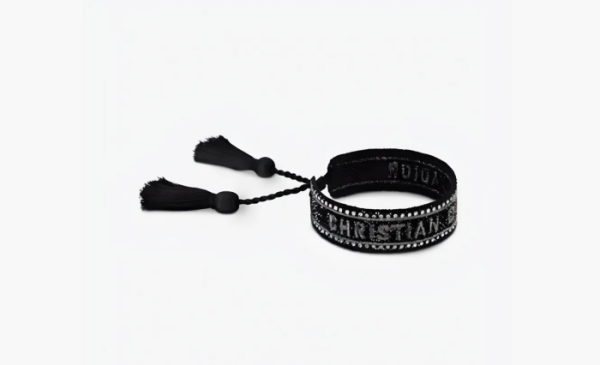 Dior logo bracelet WMNS Black  Dior logo bracelet WMNS Black