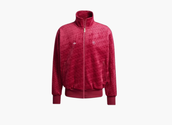 Adidas Jude Bellingham Track Top  Legacy Burgundy  Adidas Jude Bellingham Track Top  Legacy Burgundy