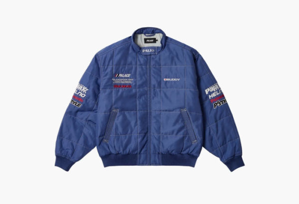 Palace Technical Staff Jacket Blue Berry 