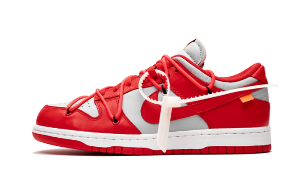 Nike Dunk Low Off-white - University Red 