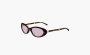Gentle Monster Plastic Frame OVAL SUNGLASSES Unisex Brown 