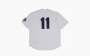 Supreme S Logo Baseball Henley "White" 