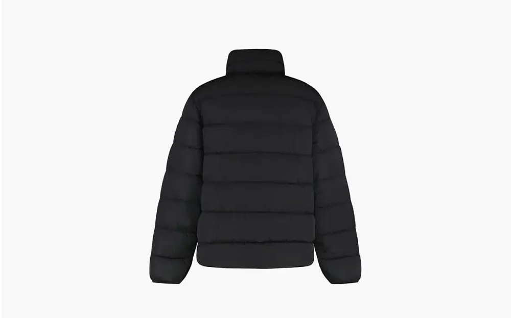 C.P. Company Men's Black Techno-Nylon Down Jacket Black