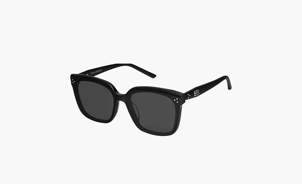 Gentle Monster Dear 01 Sunglasses Black