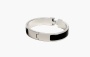 фото Hermes Clic H Bracelet "Palladium & Noir" (Браслеты)-H700001FP01