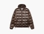 Stussy Midweight Hooded Puffer "Brown" 