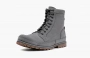 Timberland Earthkeeper Original Leather 6 Inch Wide Fit Boots "Dark Grey Nubuck" 