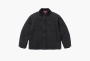 Supreme Old English Canvas Work Jacket Black 
