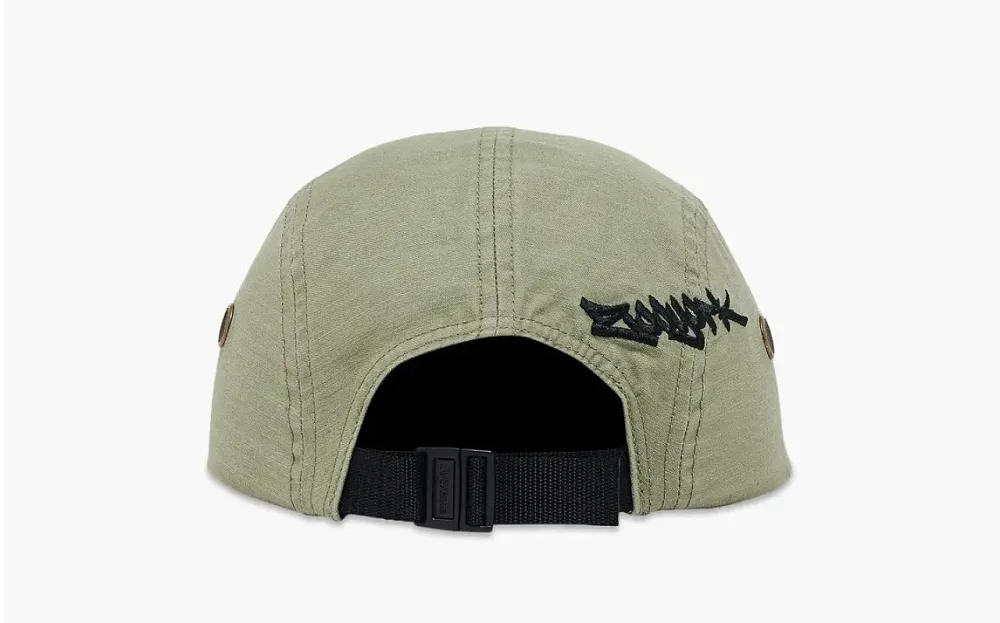 Supreme x Zoo York Camp Cap Olive
